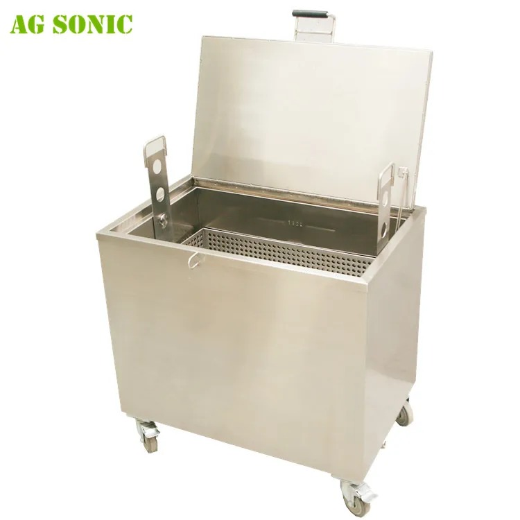 
Oven Cleaning Dip Tank 230L Stainless Steel Heated Soak Tank 
