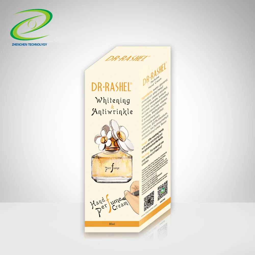 DR Rashel perfume hand cream smoothing whitening hand cream