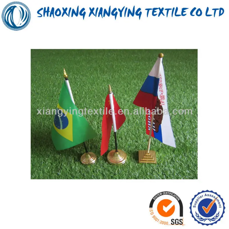 2014 слово чашки стол или стол флаг для производства