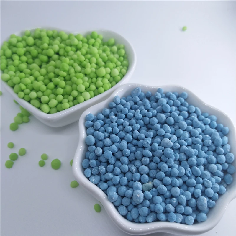 Quick Release NPK 10-20-10 Granular Compound Fertilizer Agricultural Grade Manufacturer in China