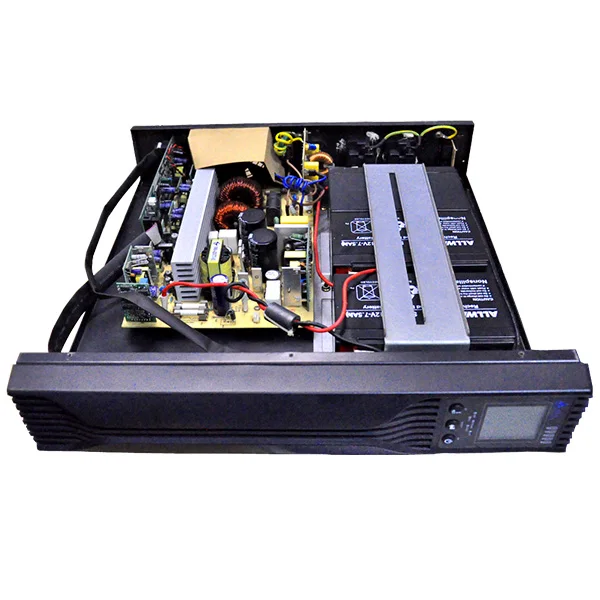 Factory Branded 1KVA-10KVA High Frequency Rackmount UPS
