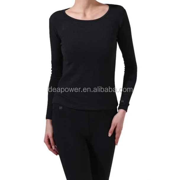 Женское нижнее белье с электрическим подогревом, питание от батареи