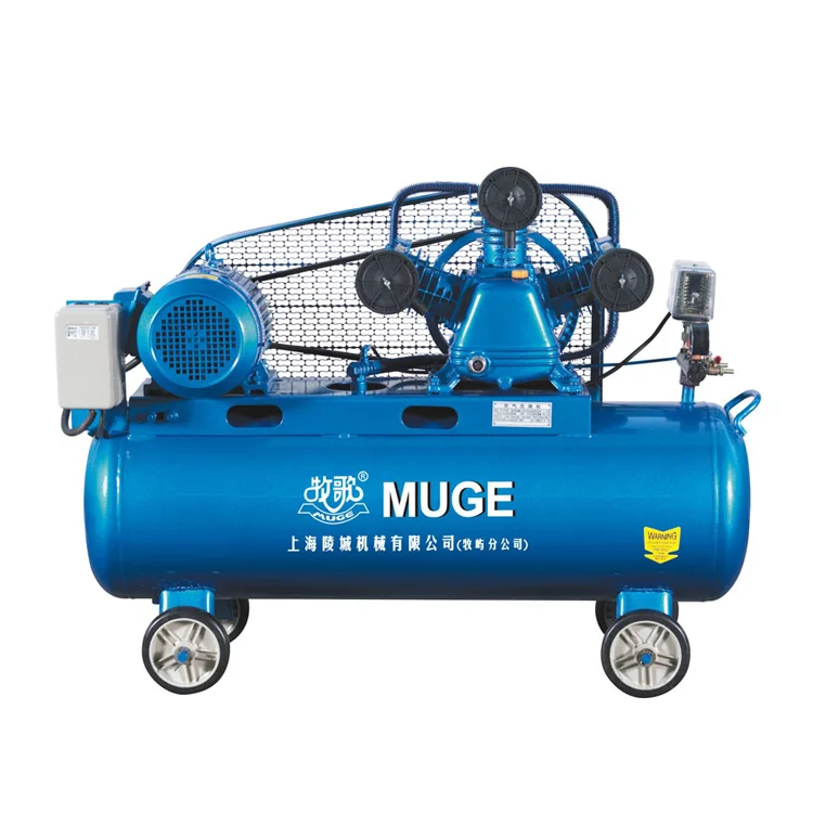 air ride compressor w-0.36-8 belt driven air compressor china air compressor