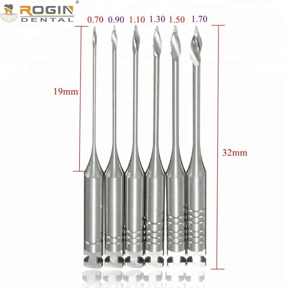 28/32mm Dental root canal instruments rotary Dental Gate Drills for endodontic treatment Endo Files Engine Use