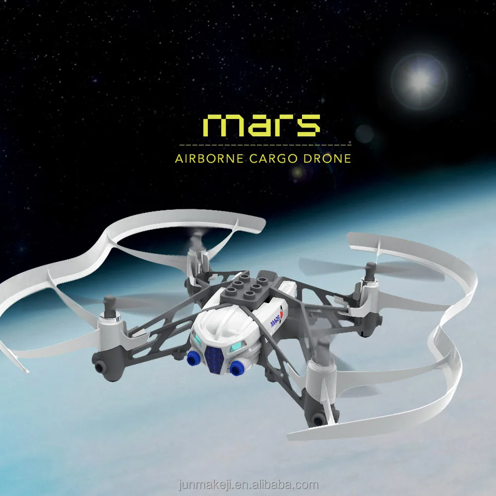 Parrot arborne cargo mars mini drone smooth control from ipad/phone with HD camera