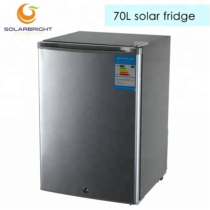  Компрессор постоянного тока на солнечной батарее холодильник 12 В 24 морозильник 70