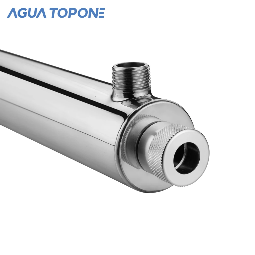 8gpm Audible and Visual alarm water purifier with UV light