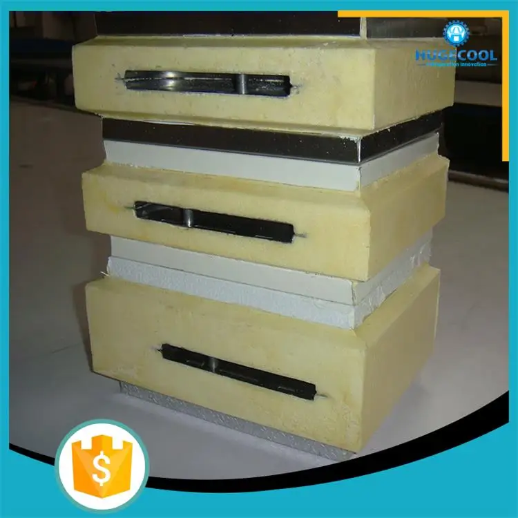 Meat and fish cold storage room for building materials