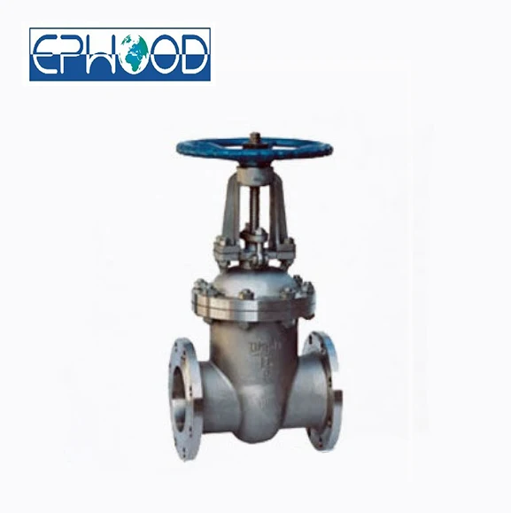 WCB/SS304/SS316 8 gate valve stainless steel gate valves