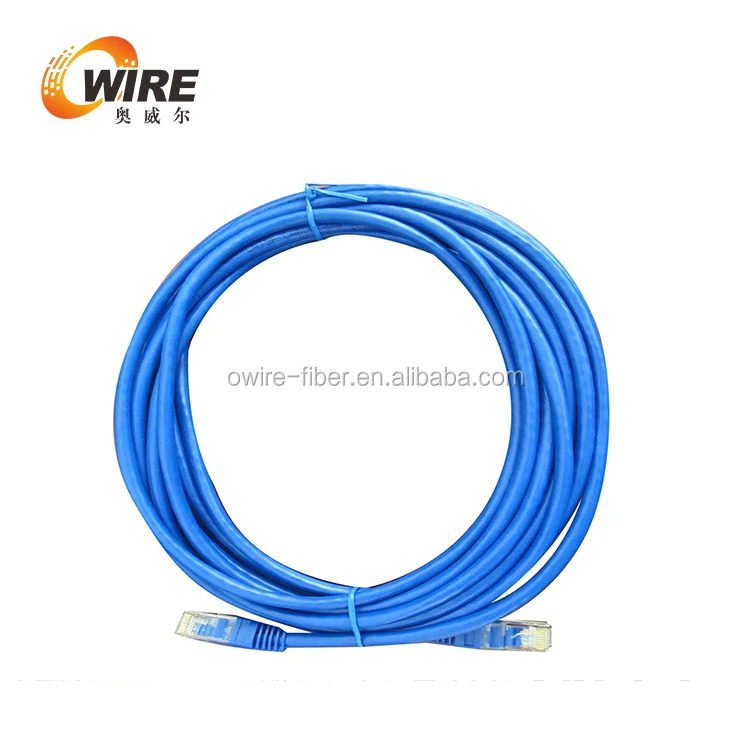 Высокая скорость UTP/FTP/SFTP 4 пара cat6 Кабели, патч-корд