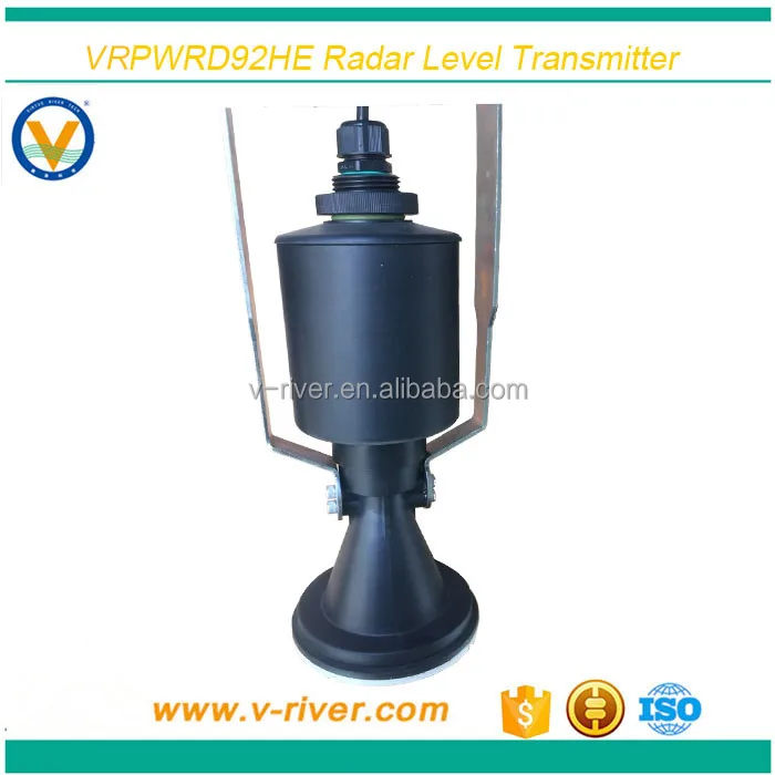 Антикоррозионные радар уровня/радар измеритель уровня для резервуар для воды