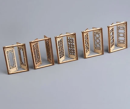 2017 New miniature building model window