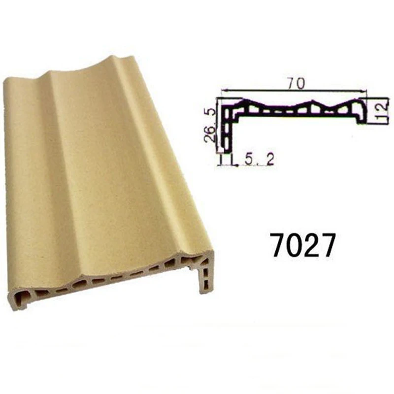 wpc architrave for door
