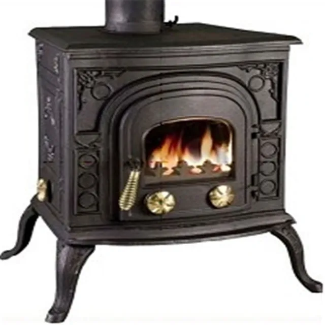 Antique cast iron stoves