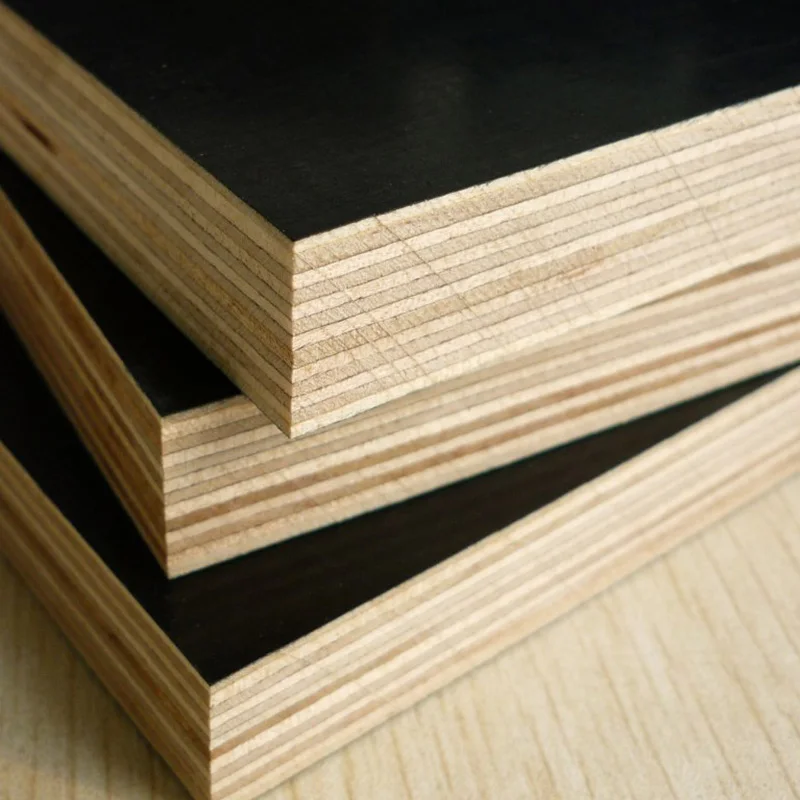 2017 low price 18mm second hand concrete formwork plywood film faced plywood