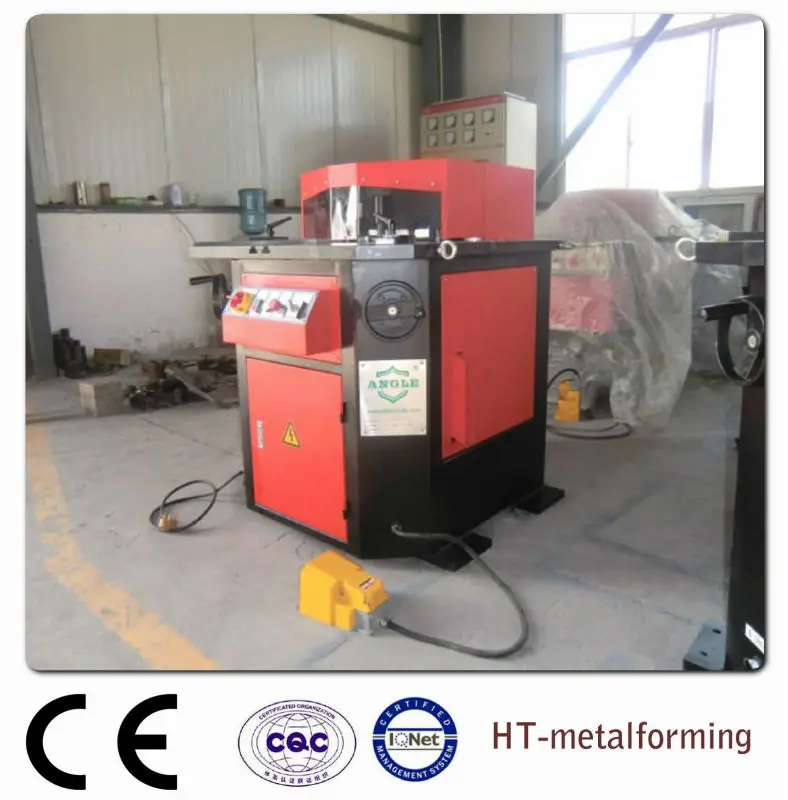 
Hydraulic Plate Notching Machine angle shearing machine 