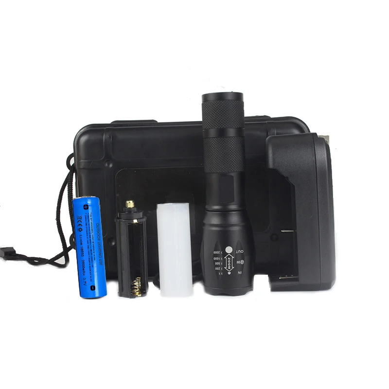 amazon best seller rechargeable led flashlight