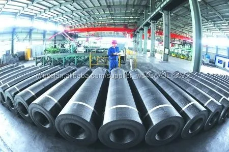 графитированные электроды марки RP/HP/UHP для плавки металлов