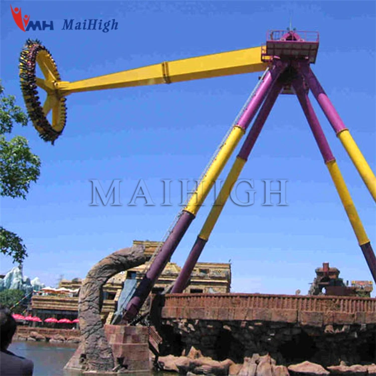 Large swing amusement extreme rides big pendulum for fairground games