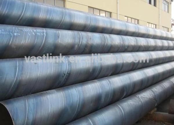 спиральные сварные трубы из углеродистой стали