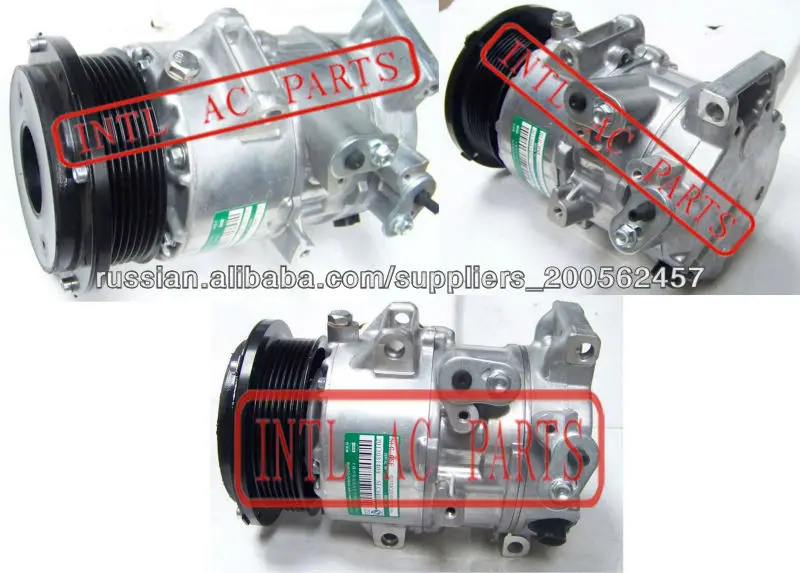 Air conditioning compressor Toyota Camry V40 2.4L