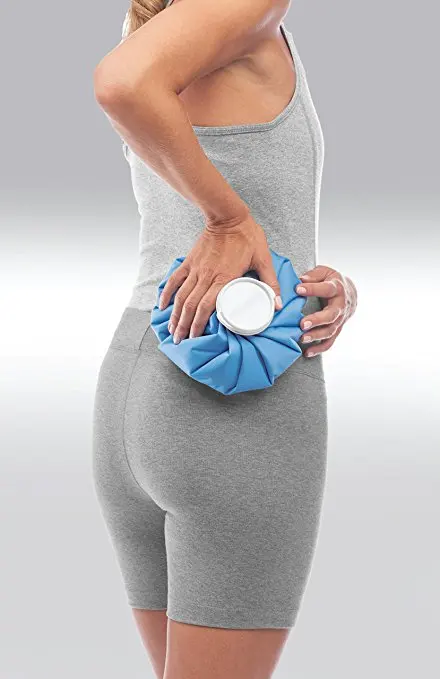 Ice Cold Pack RISEN Reusable Ice Bag Hot Water Bag for Injuries, Hot & Cold Therapy and Pain Relief