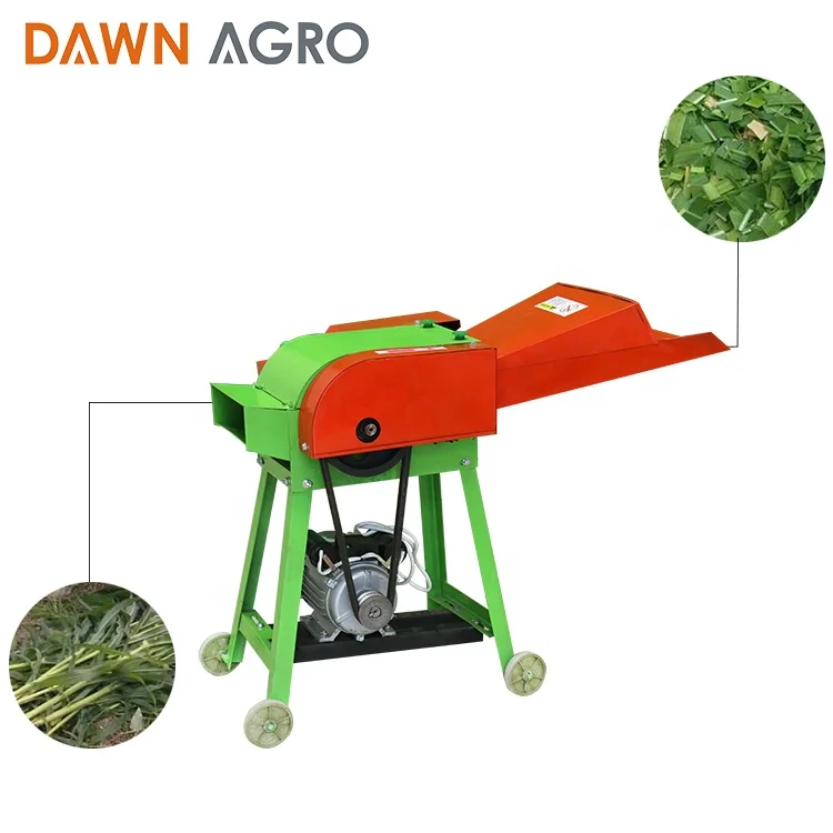 DAWN AGRO Cattle Feed Price Rice Straw Chaff Cutter Machine Grass in Philippines