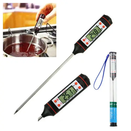 TP101 instant read LCD Digital kitchen food thermometer