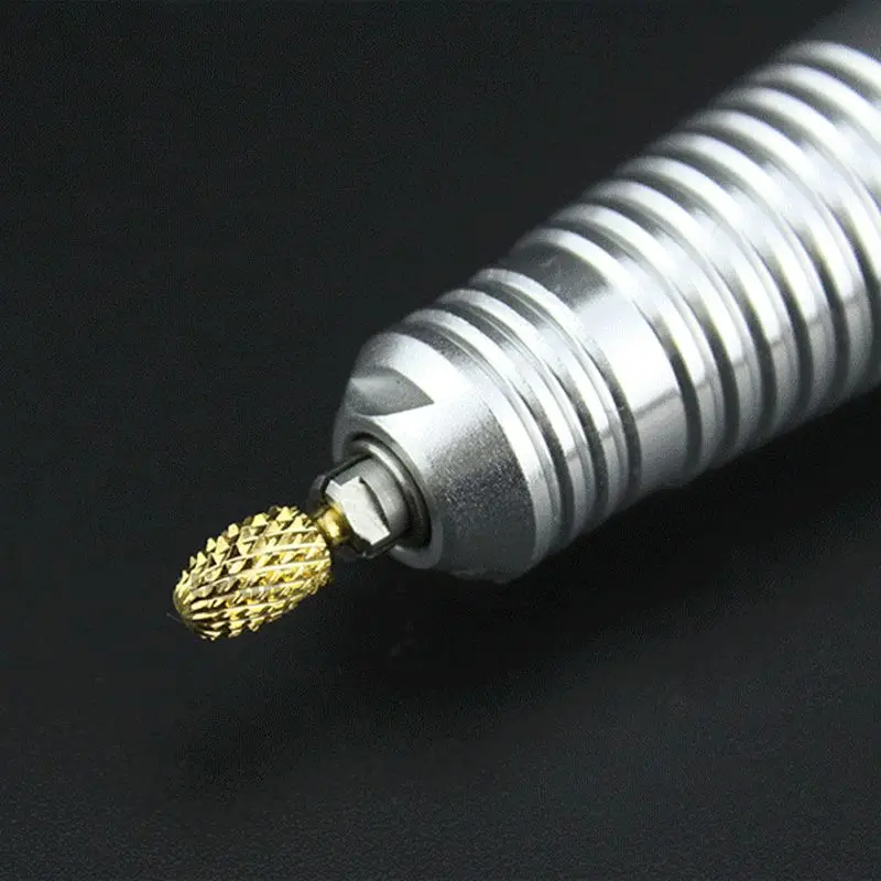 nail beauty equipment spare part for drill handpiece nail milling carbide drill bits