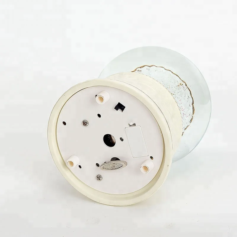 Музыкальная шкатулка с керамической основой освещенный хрустальный шар снежный музыка и веселый круг 100 мм замечательные свадебные подарки для