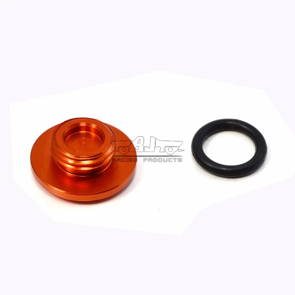 BJ-ECP-KT002 Custom Motorcycle Accessories Aluminum Engine Oil Plug For KTM DUKE 125/200/390