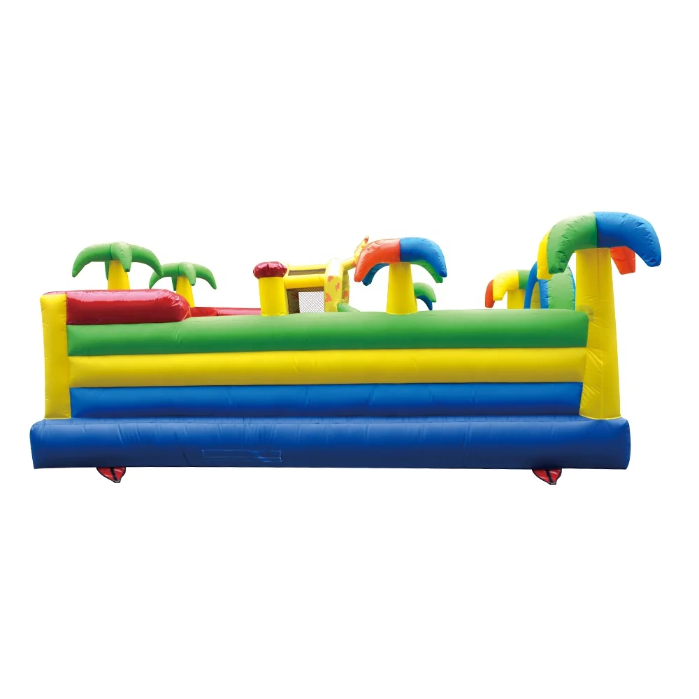 
S215A CustomDesign TopSale Inflatable Fabric Gorilla Bounce House Wholesale from China 