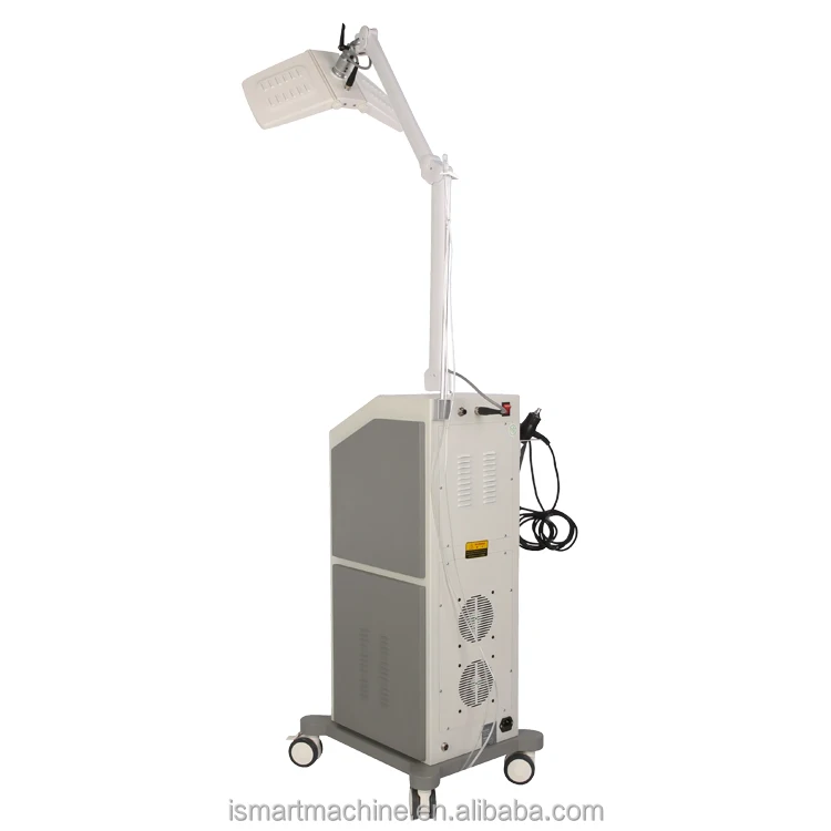 LED standing facial machine skin rejuvenation Ozone output + Diamond dermabrasion + PDT jetpeel