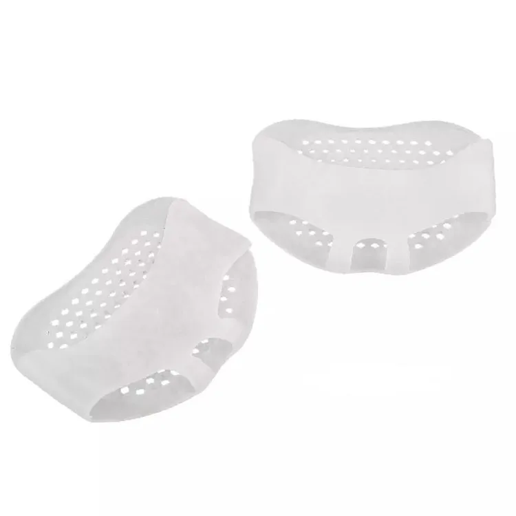 Half Toe Sleeve Metatarsal Pads Bunion Forefoot Cushioning Prevent Calluses and Blisters Forefoot sleeve