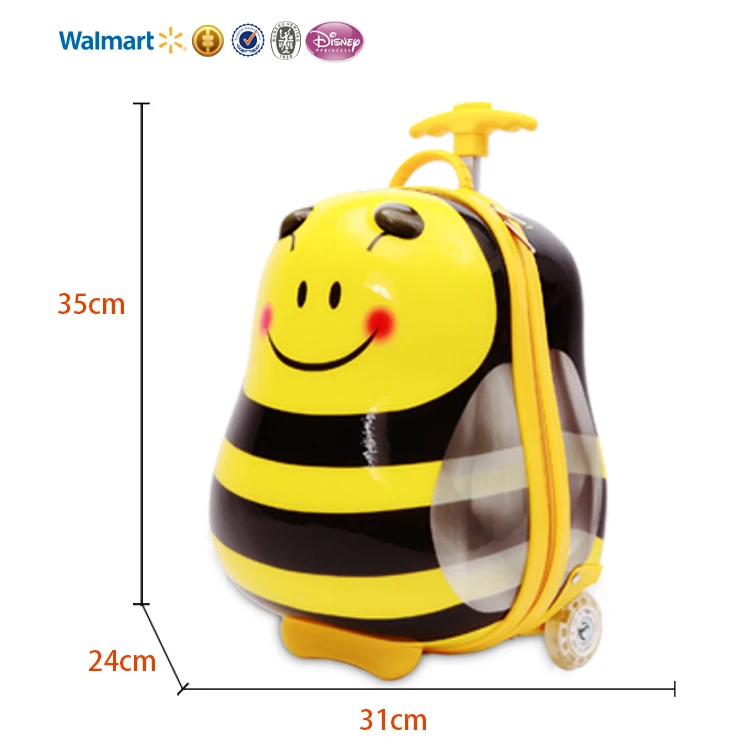 
New design fashion factory OEM cut airport travel kids luggage trolley bag children suitcases 