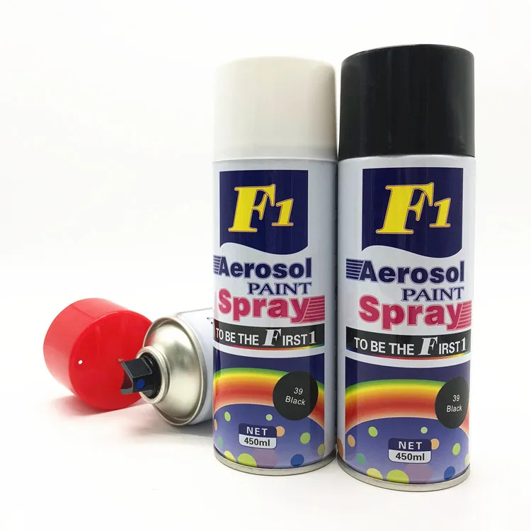 Hot Sale Plastic Acrylic Aerosol Bulk Spray Paint
