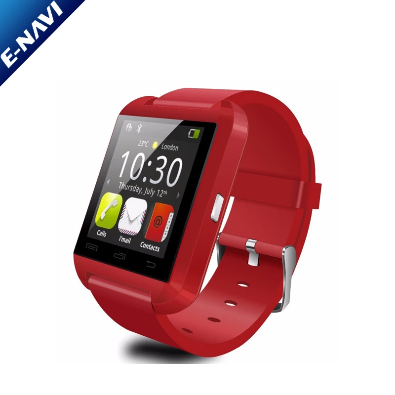 2018 Big Promotion Wireless Smartwatch U8 Smart Watch Digital Sport Wrist Watch For iPhone For Android Phones