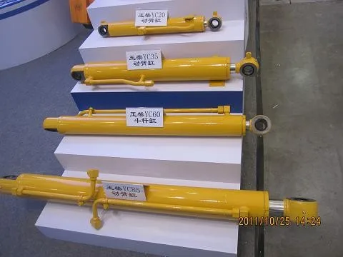 Customized Hydraulic Cylinders
