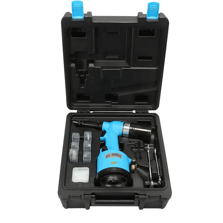 Пневматический пистолет с заклепками из листового металла для гаек M3-M12