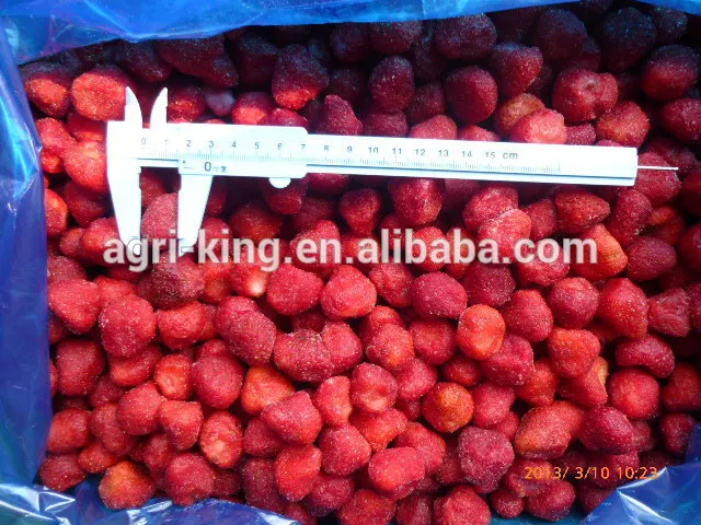 Новый урожай китайская клубника замороженная приемлемая цена