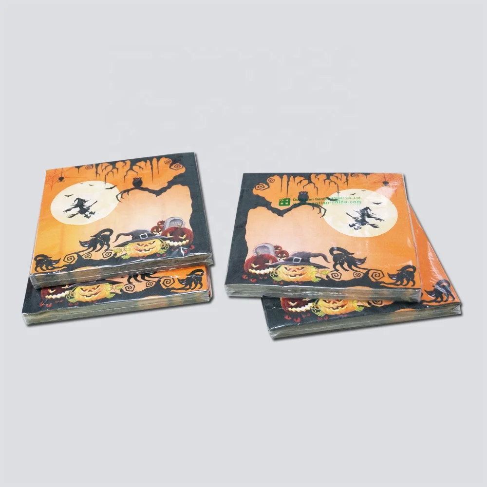 Пользовательские OEM ODM 20 шт. в коробке 2-3 слоя декоративные цветные печатные бумажные салфетки сложенные Коктейльные