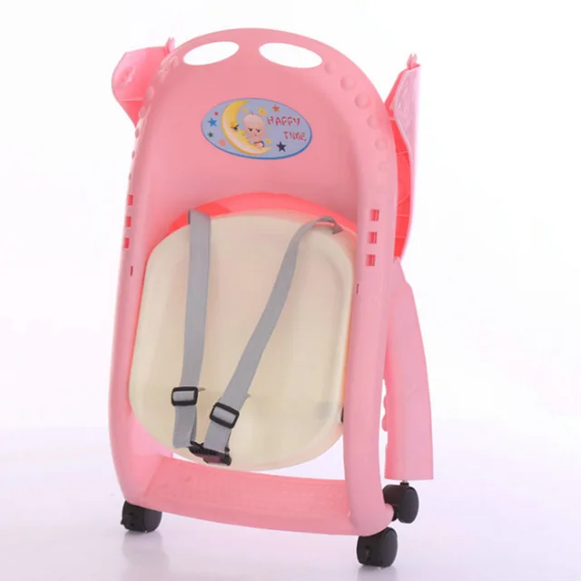 Quality Kids Children Plastic Folding Chair Baby Dining Table and Chair