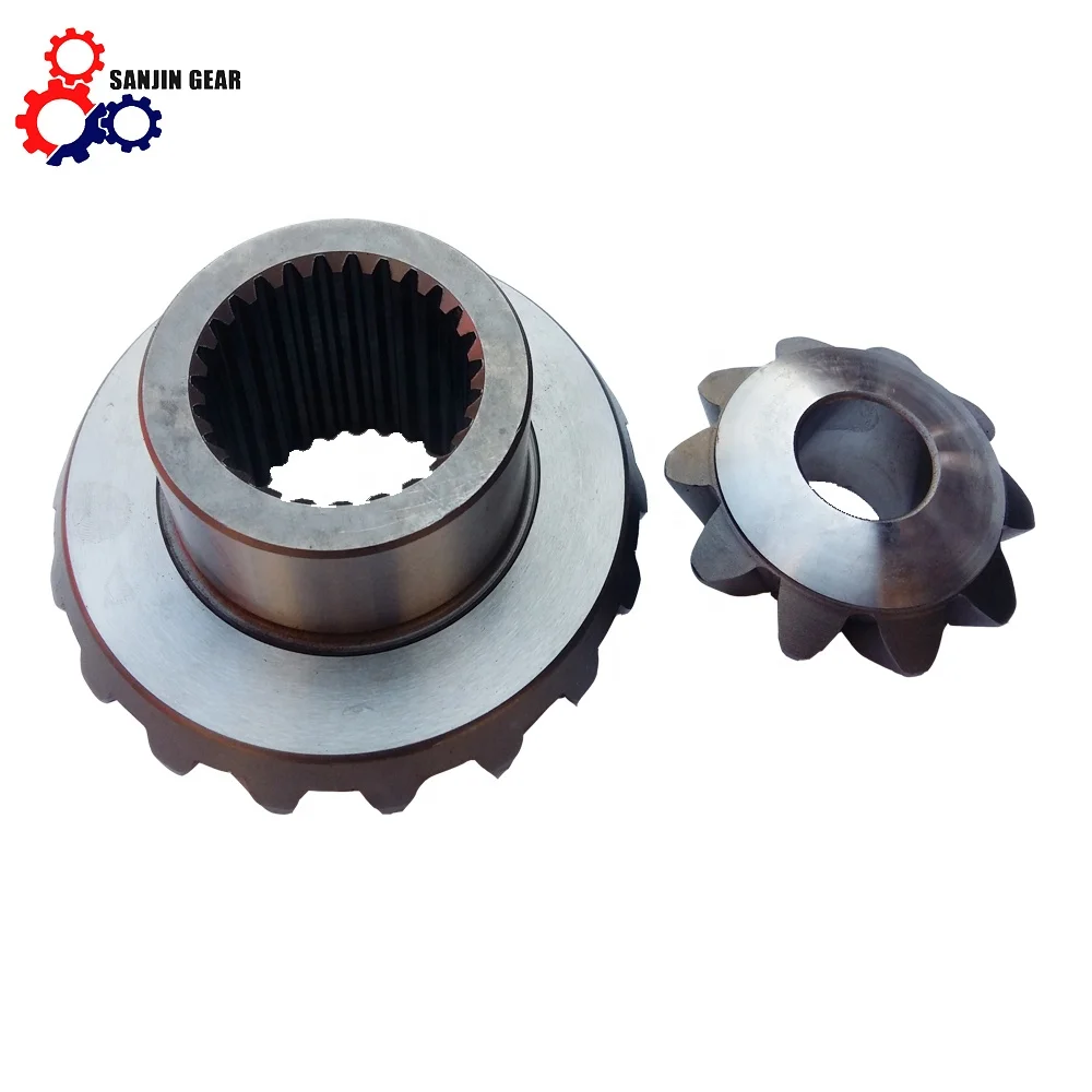 China Manufacturers High Quality Precision Forged Bevel Gear