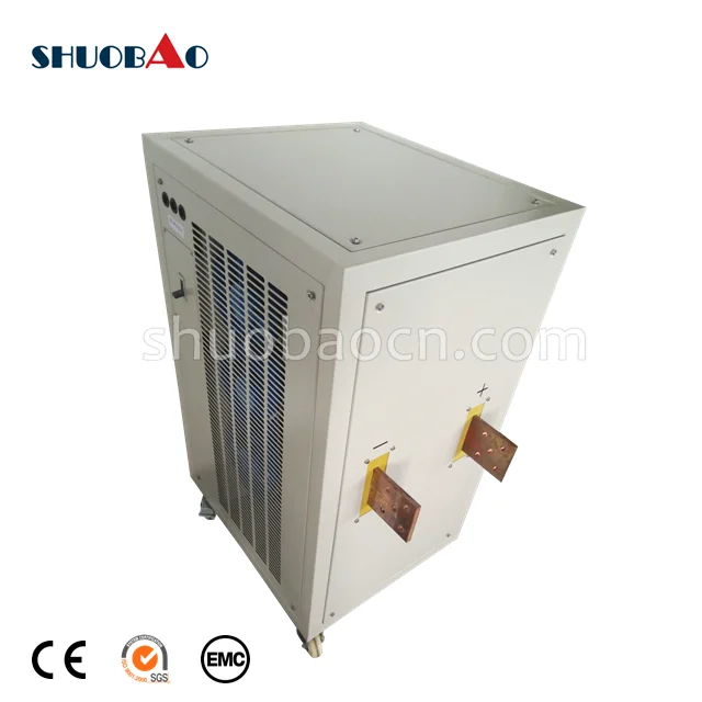 top selling high frequency switching pwm hard anodizing  2000 amp power supply rectifier