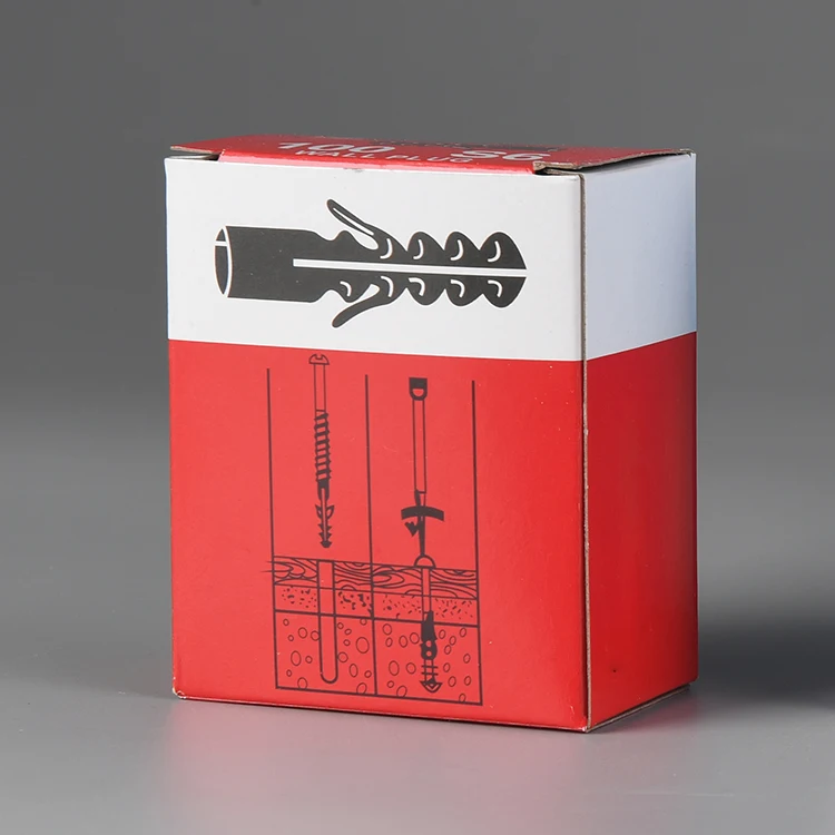 CNBX Factory price Free sample fixing anchor nylon plastic wall plug