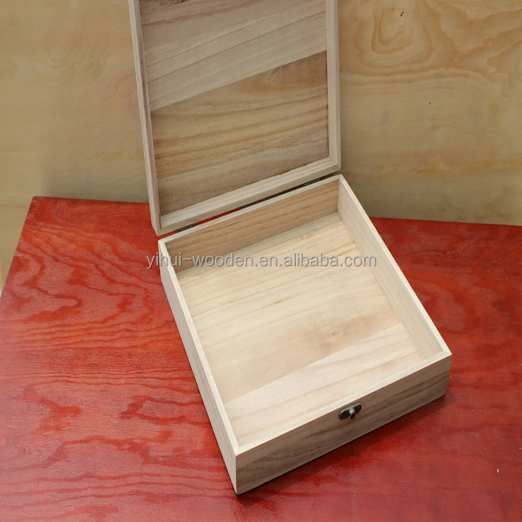 
custom made wooden tea packaging boxes with 4 compartments 