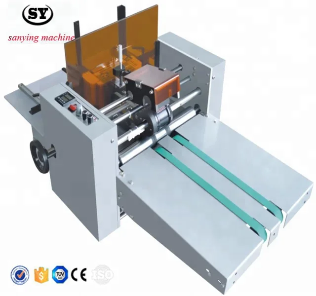 SY-420 automatic Embossed Stamp Pill BoxDate Coding Machine