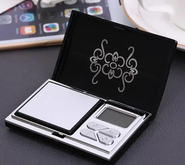 Super Mini  professional 200gx0.01g Digital Pocket scale with LCD backlight