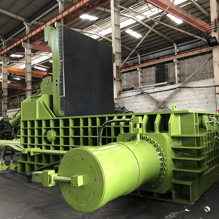 Рециркуляции Гидравлические Лома Металла пресс-подборщик машина