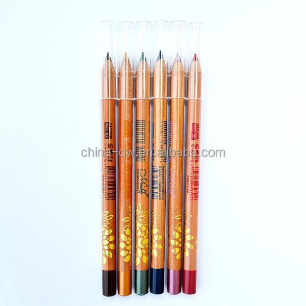 Menow P14008 OEM\ODM private label makeup lasting waterproof Raw wood  Eyeliner women cosmetics products Factory wholesale
